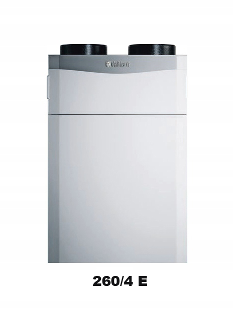Rekuperator Vaillant recoVAIR VAR 260/4 E – centrala wentylacyjna