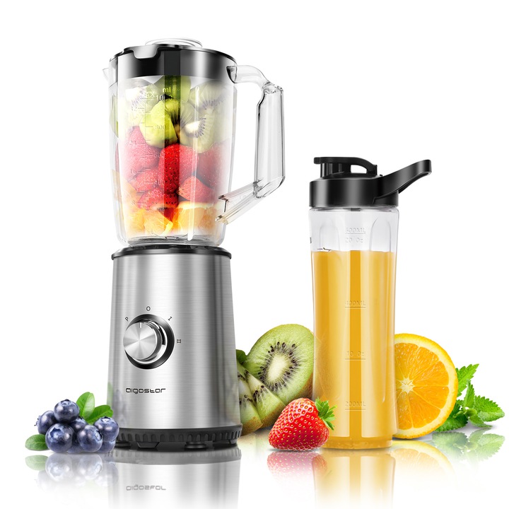 POHÁROVÝ MIXÉR PRE SMOOTHIE KOKTAILY 350W