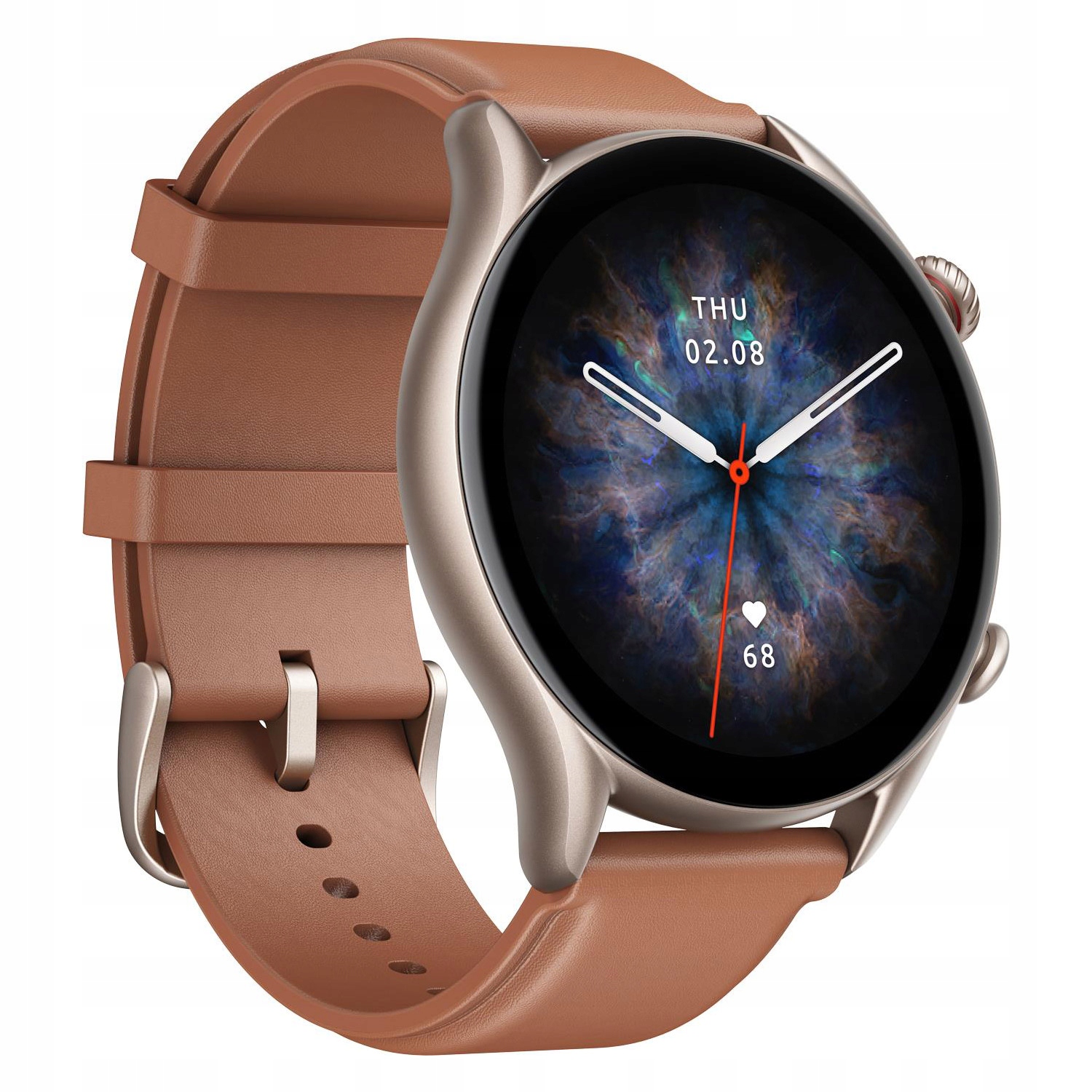 

Smartwatch Huami Gtr 3 Pro Brown Leather 5 Atm