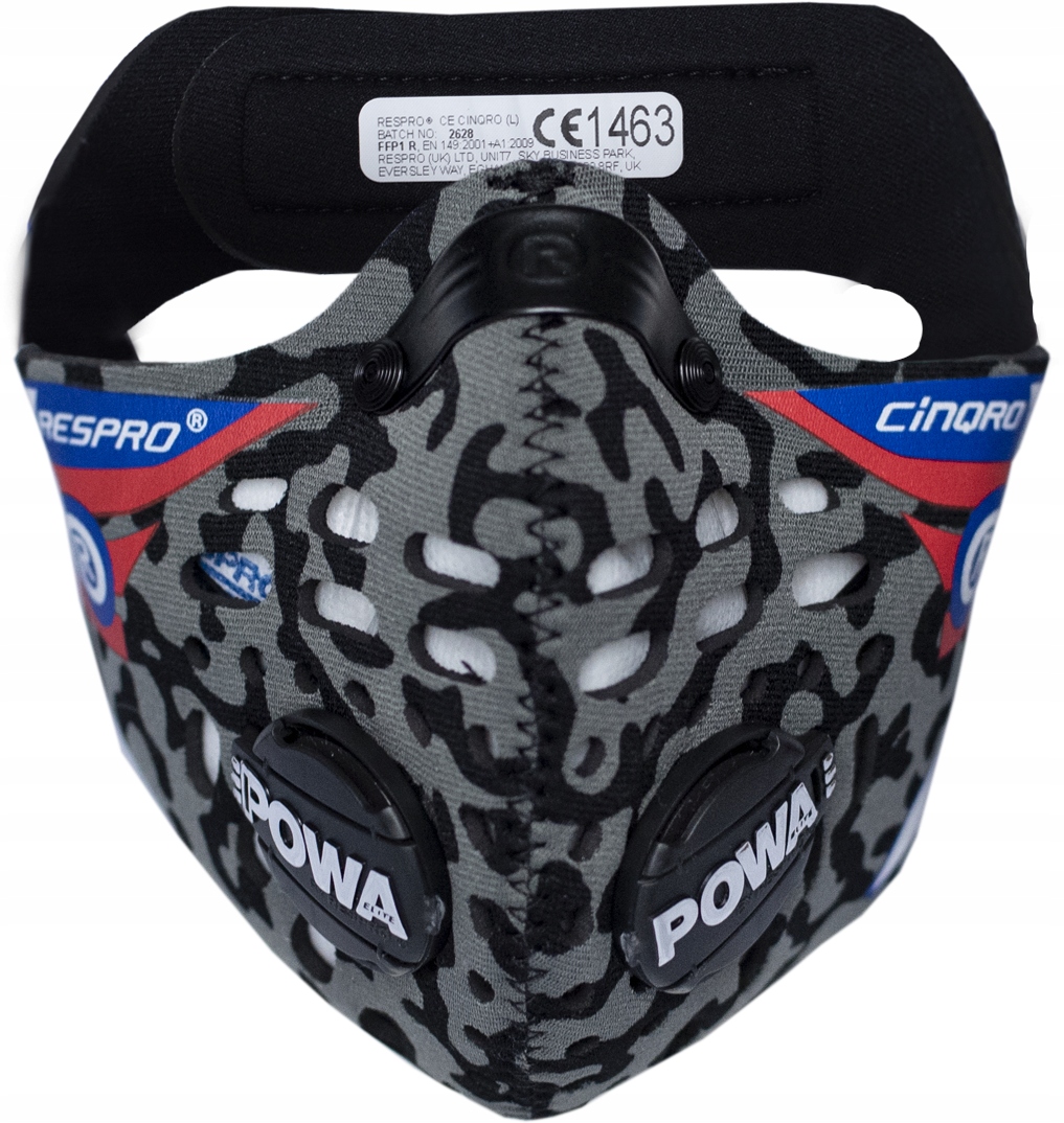 #RESPRO maska przeciwpyłowa CE CINQRO camo