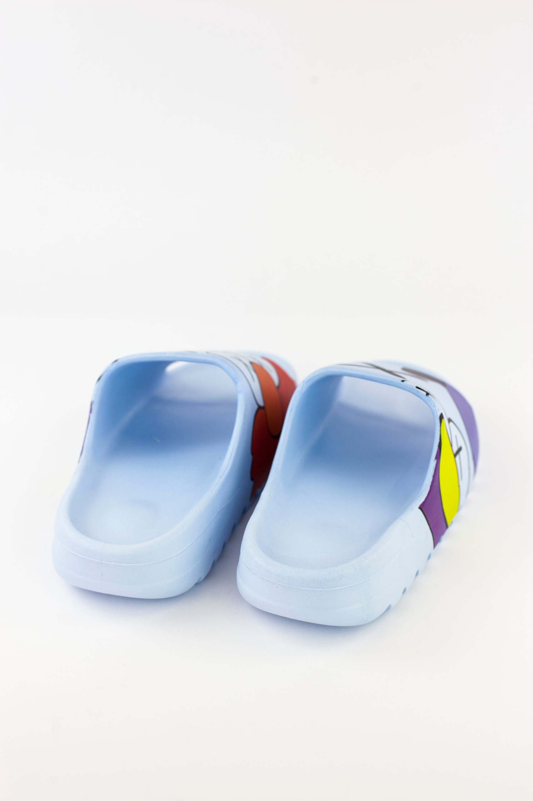 KLAPKI kapcie BASENOWE plażowe Z PRINTEM (40) Oryginalne opakowanie producenta pudełko