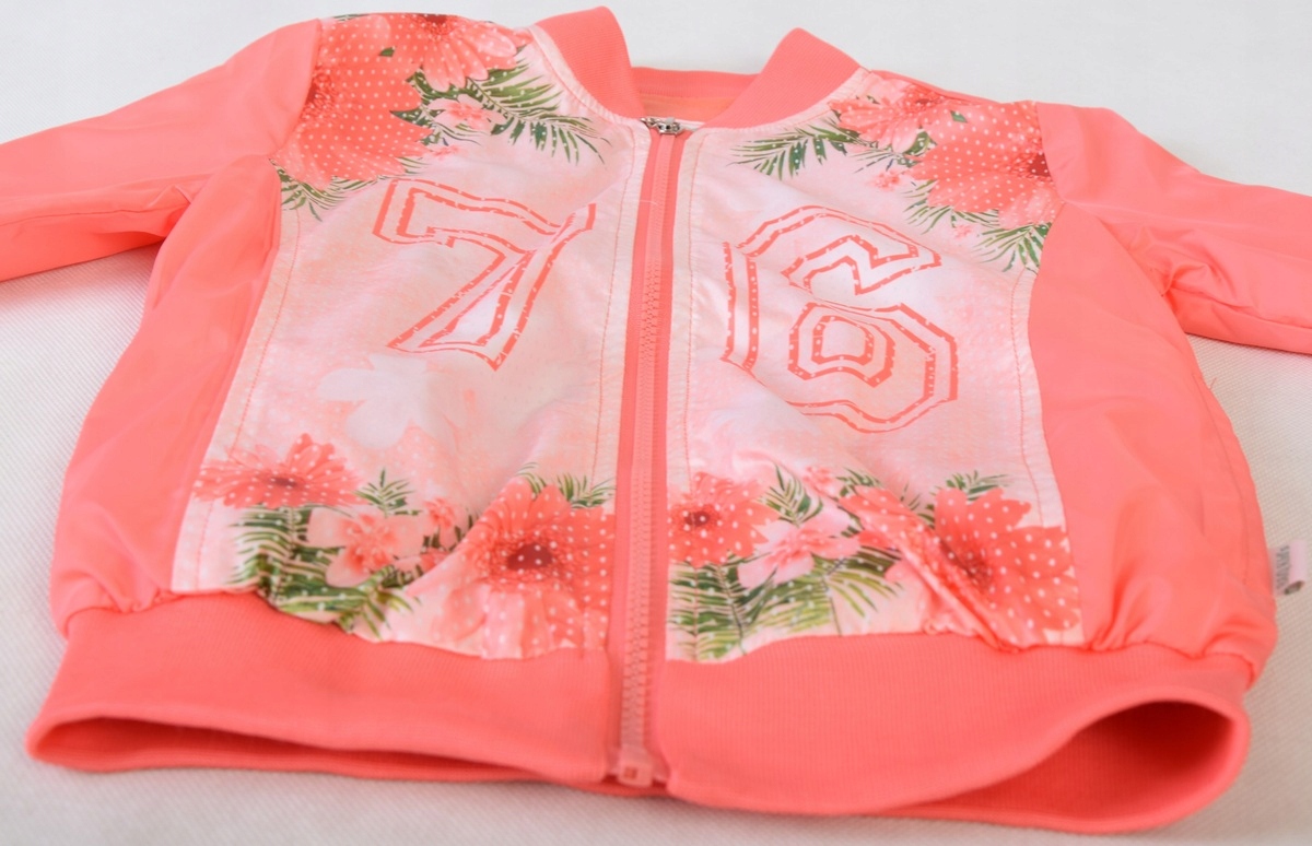 KURTKA WIOSENNA BQ 9943W P6 WIATRÓWKA 110/116 Marka Inna marka