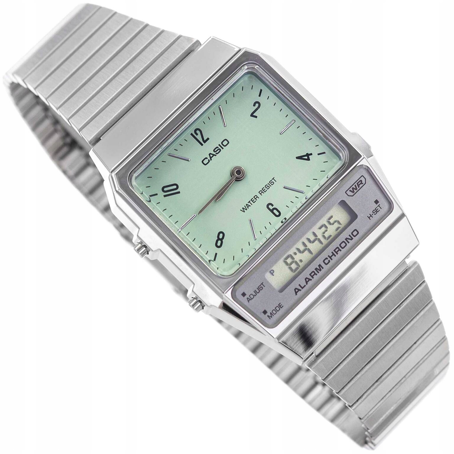 Hodinky Casio AQ-800E-3AEF Vintage Retro Styl Datumovka Stopky Alarm