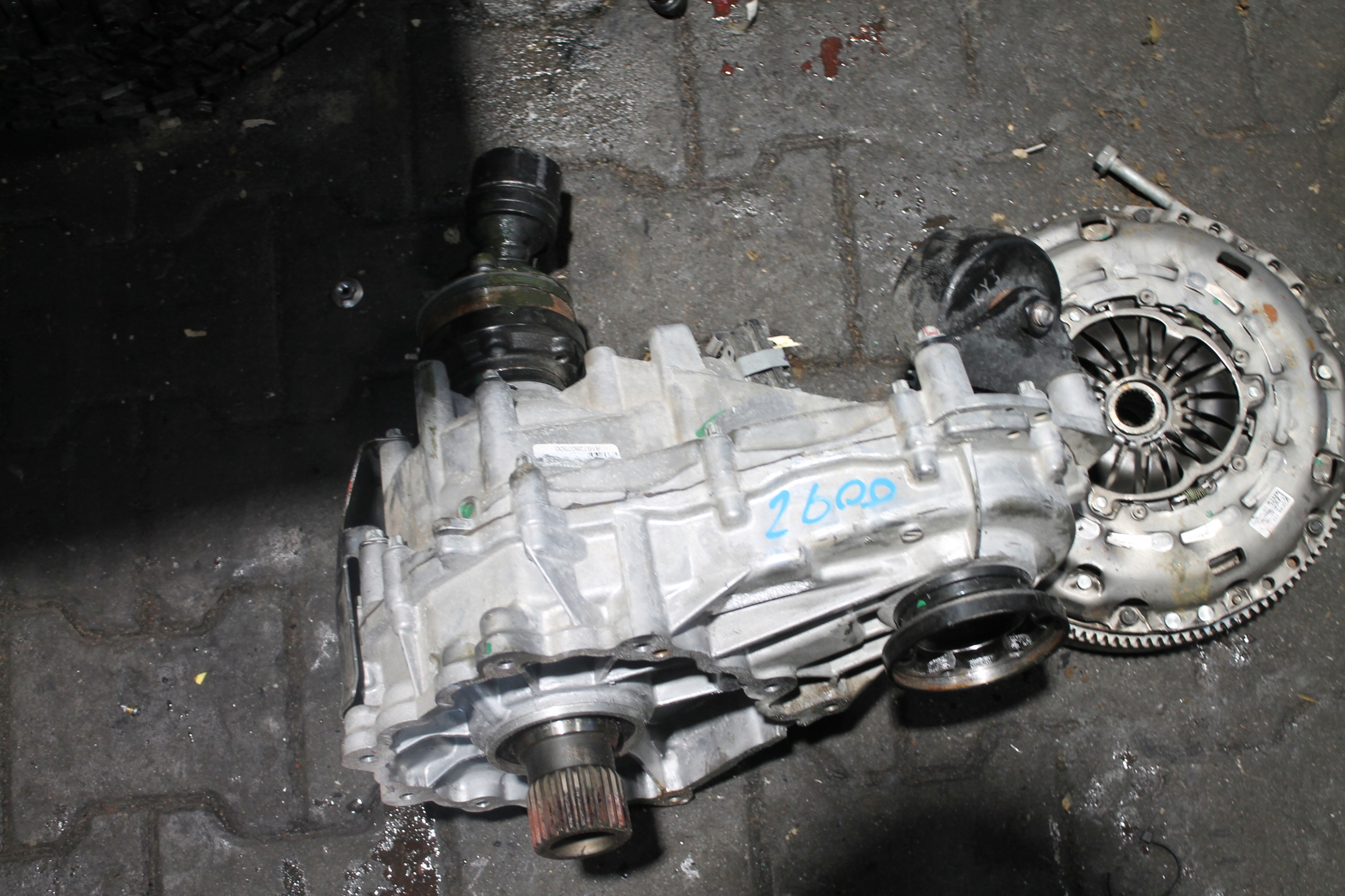 2600. REDUKTOR Getriebe getriebe MERCEDES A1672807500