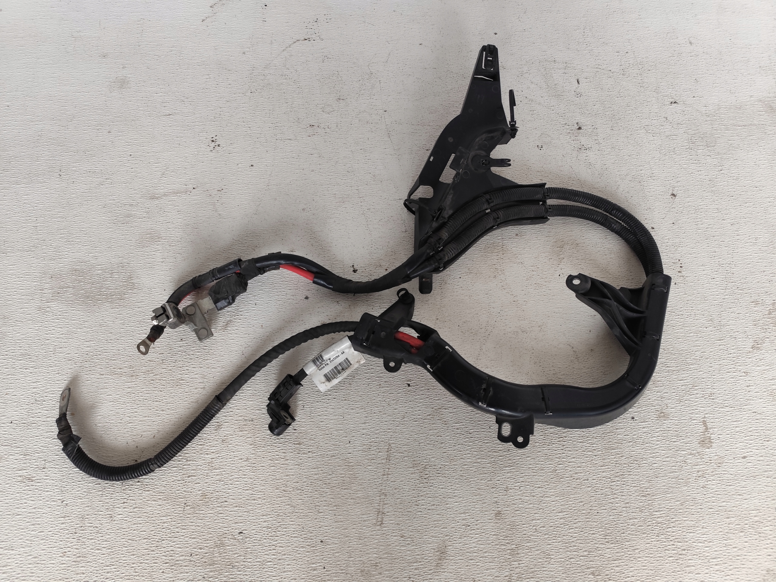 VOLVO V40 II 2016 Tubi cablaggio per batteria 31473764