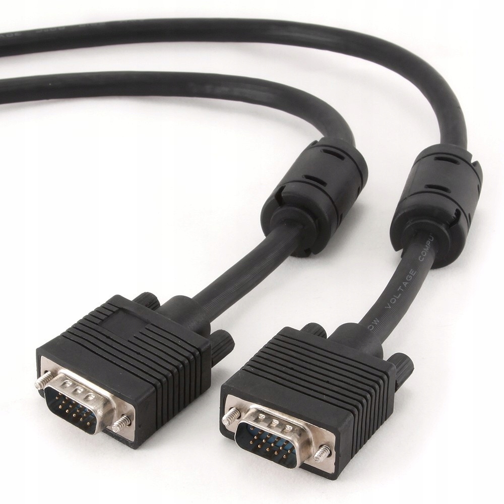 

Kabel Vga 15M/15M Gembird CC-PPVGA-5M-B (5 m)