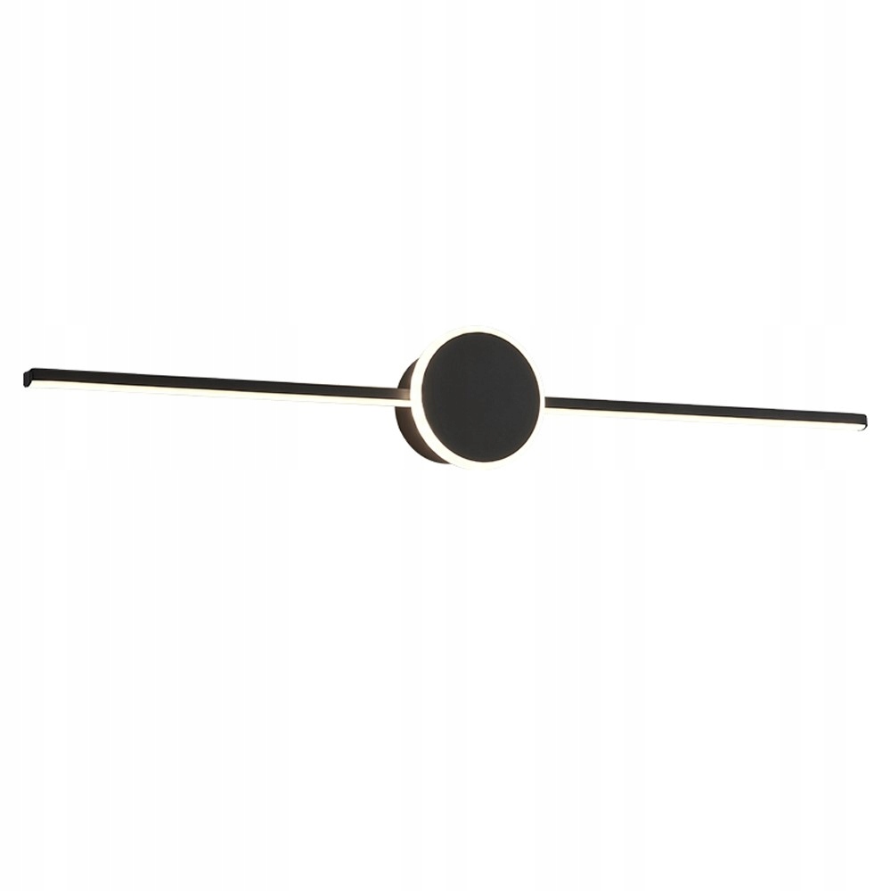

Lampa Kinkiet Łazienkowy Led Nad Lustro 80CM Black
