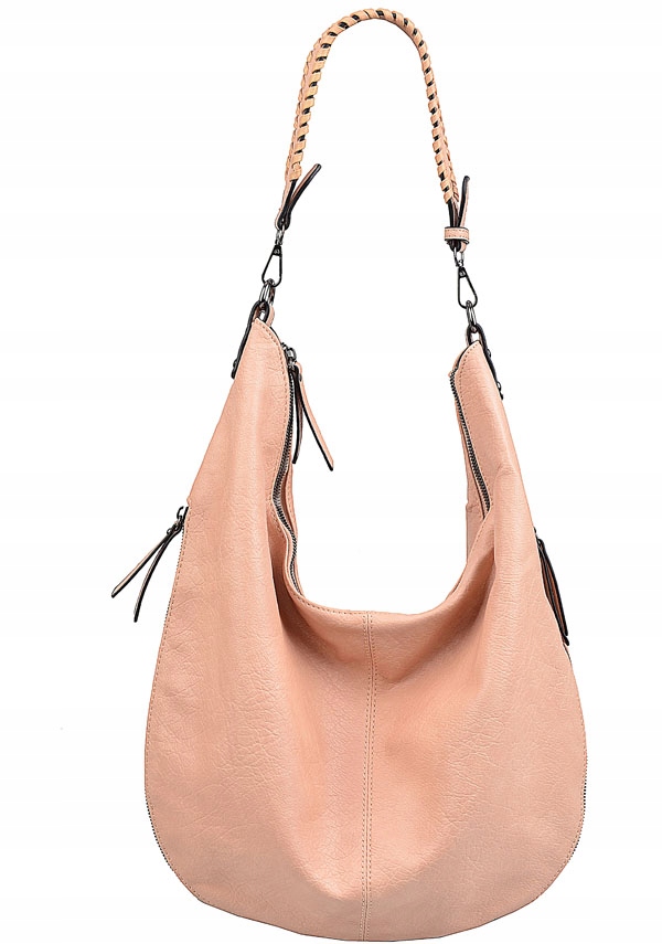 ANDREA MASSI TOREBKA damska pojemna worek A4 pasek