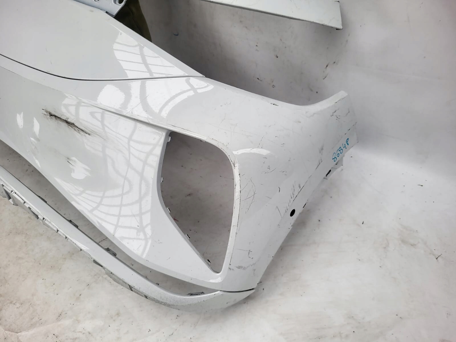 VW ID4 ID.4 GTX bumper front front PDC 11A807221