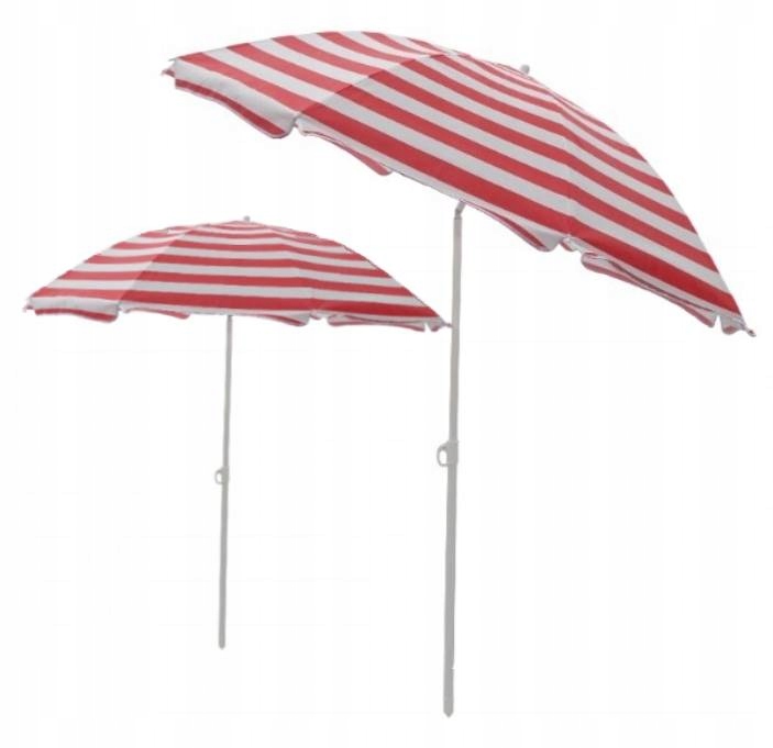 

Parasol Plażowy Ogrodowy 160 CM Składany Lekki