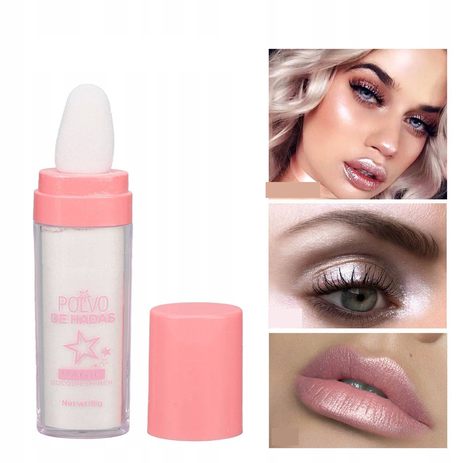 HIGHLIGHT POWDER PUFF 9G SHIMMERING GLITTERING Marka bez marki