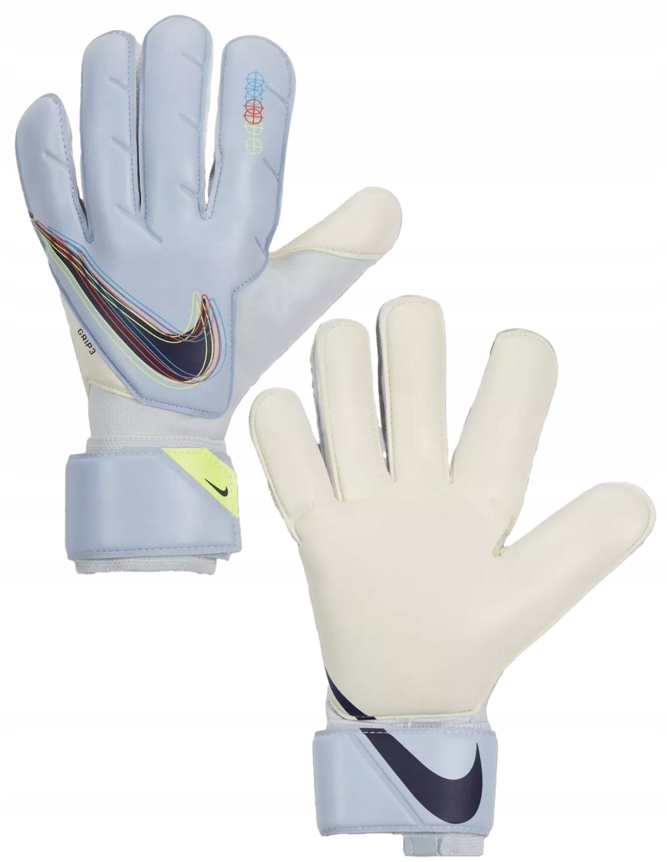 Brankářské rukavice Nike Grip3 Goalkeeper Soccer Glove CN5651-548 6