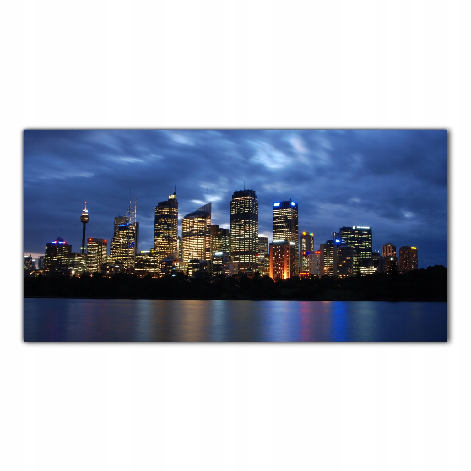 Sydney Austrálie 140x70 Tvrzené skleněné panely