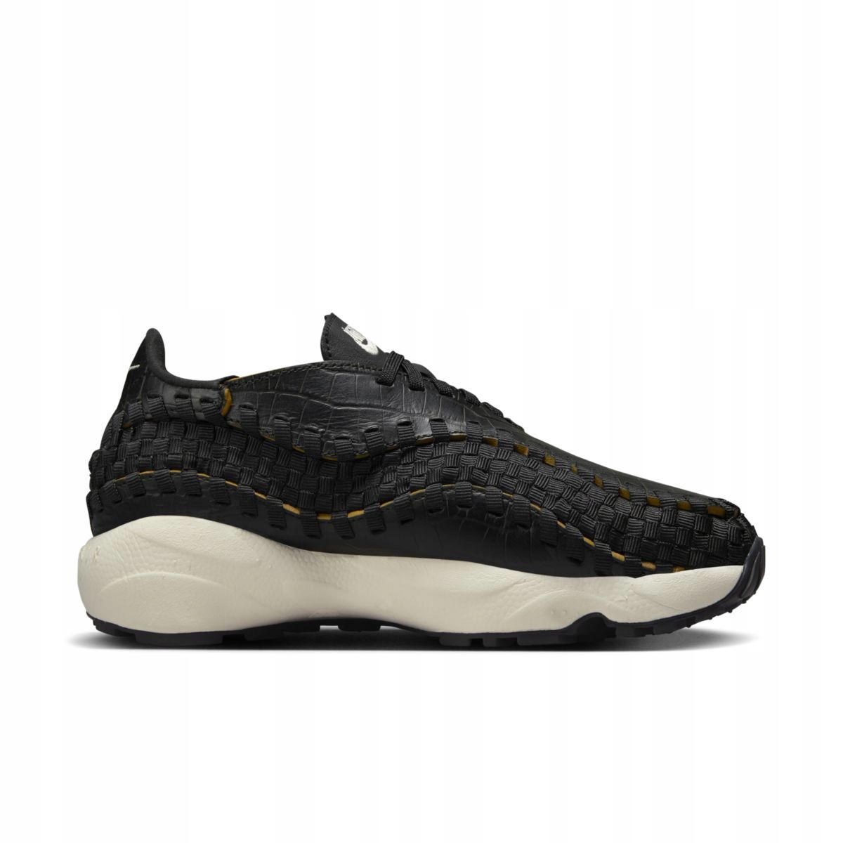 Nike Air Footscape Sportovní Kožené Černé Dámské Boty 43 U1G