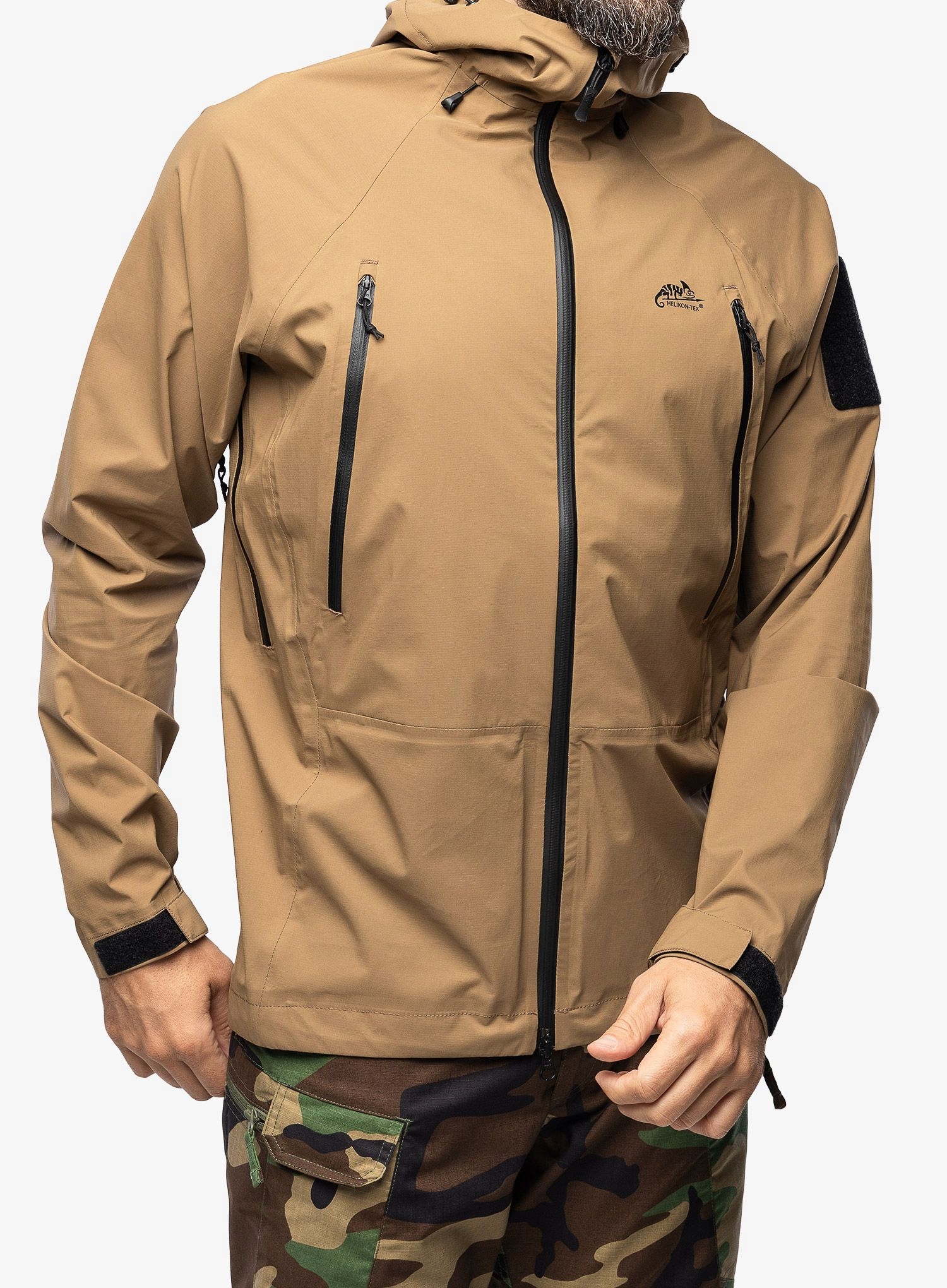 Helikon-Tex Squall Hardshellová kojot XL