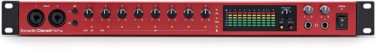 Focusrite Clarett 8Pre – audio rozhraní