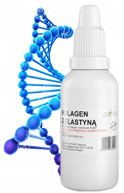 

Wygładza i spłyca blizny Esent Kolagen Z Elastyną