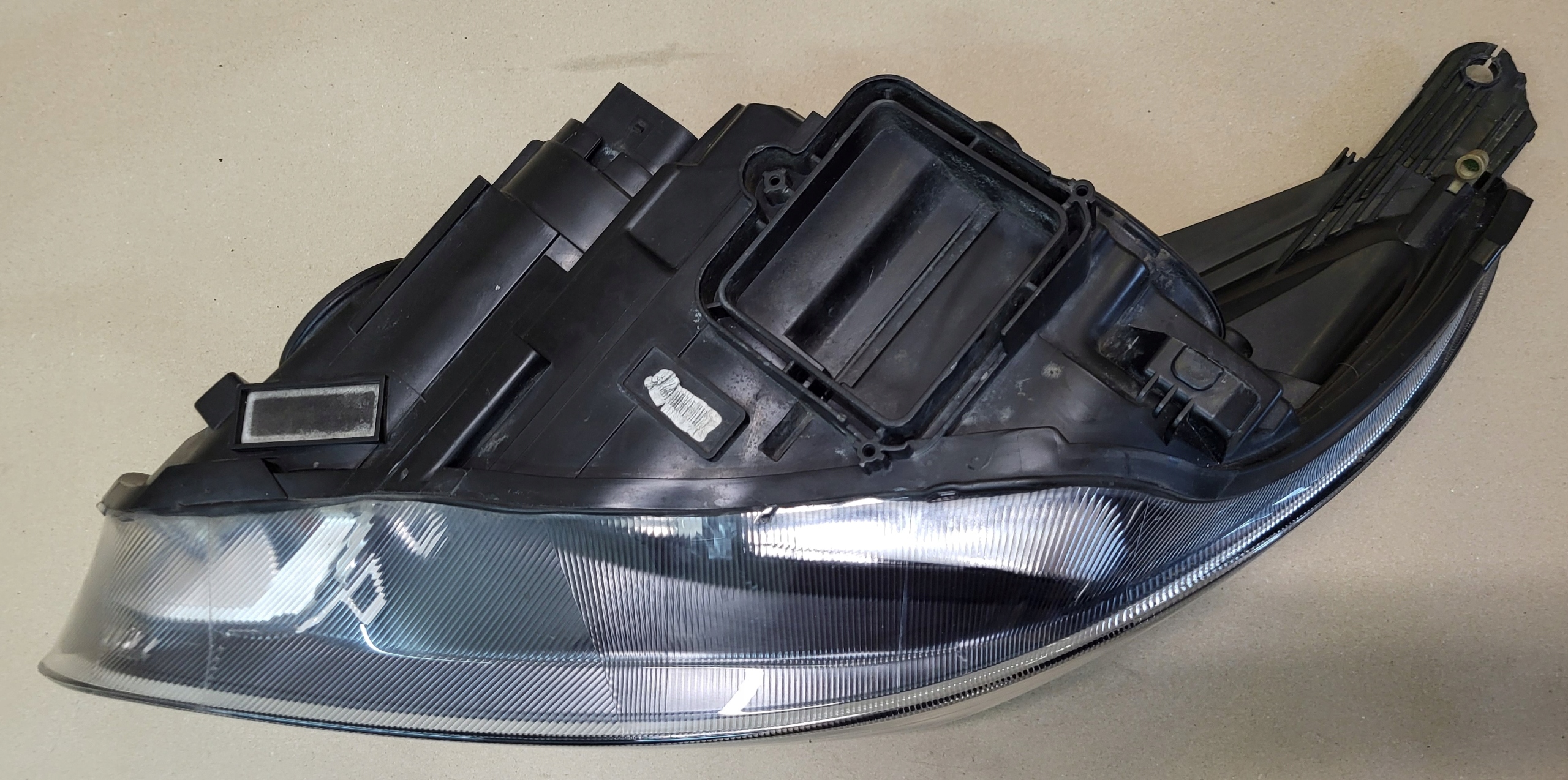 light REFLEKTOR right front FORD FOCUS III MK3 LIFT ORYG. EUROPA complete