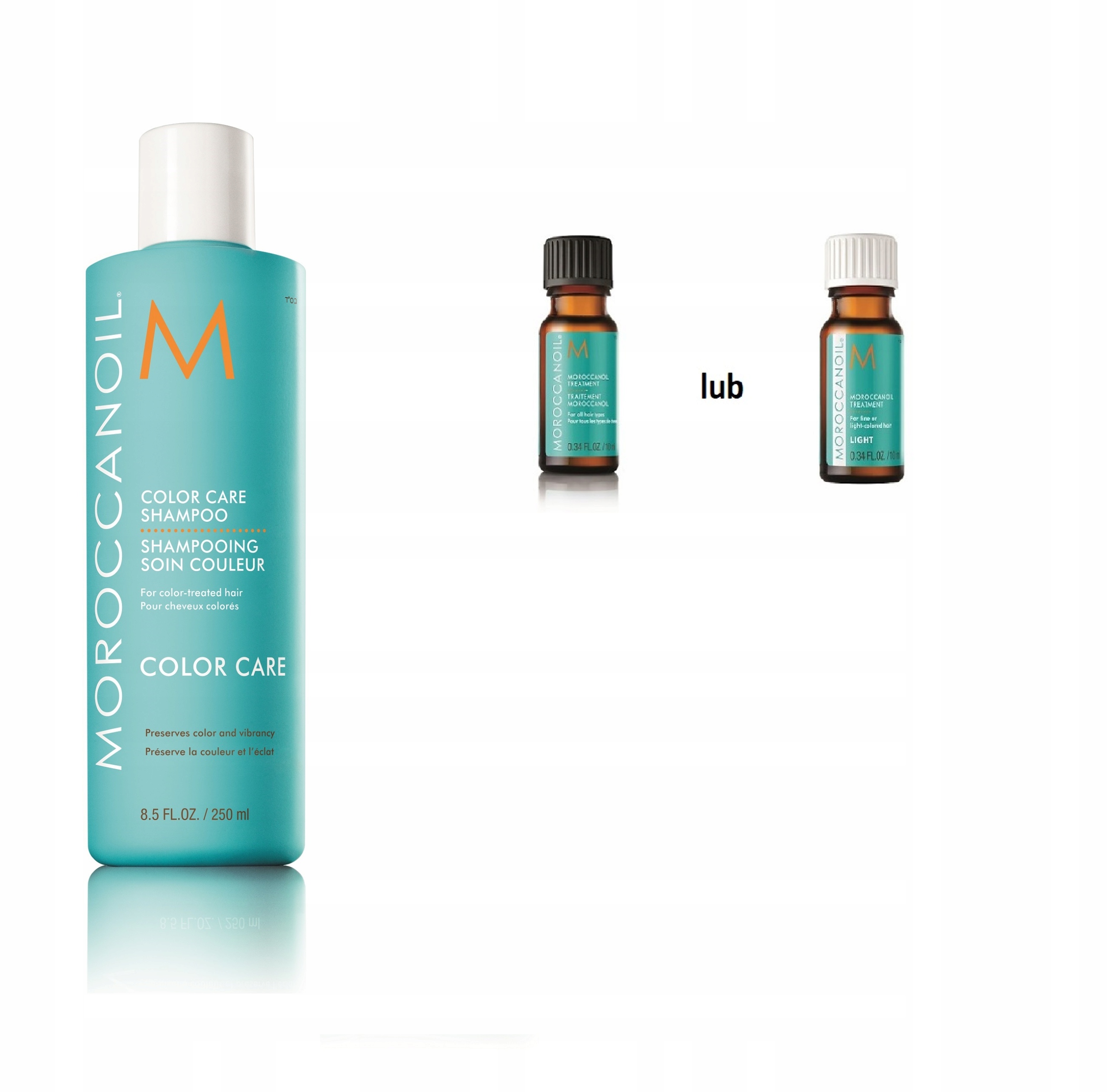 Moroccanoil Color Care šampon pro barvené vlasy 250 ml Originál olej