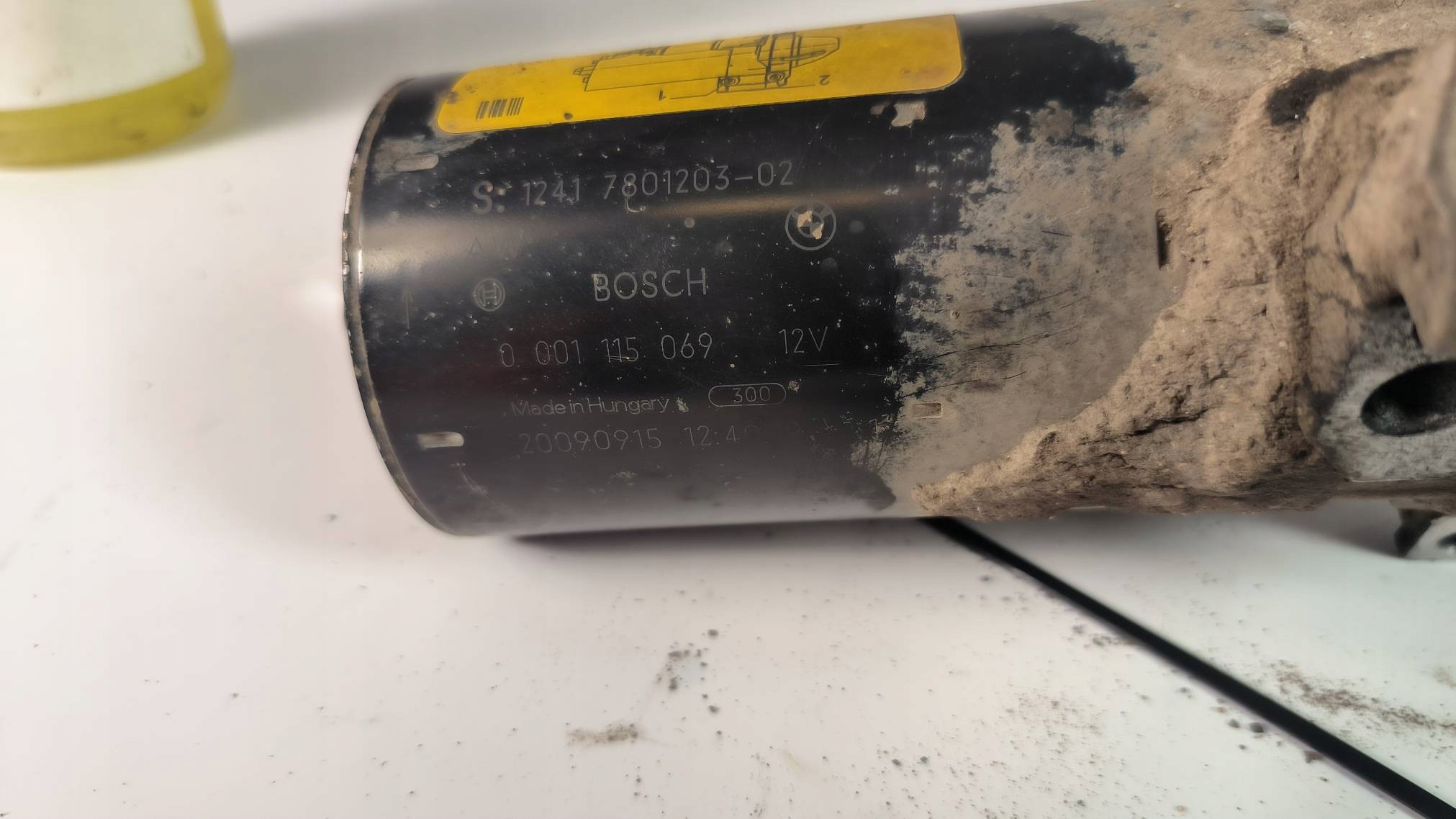 starter 7801203 3.0 D BMW F01 730D