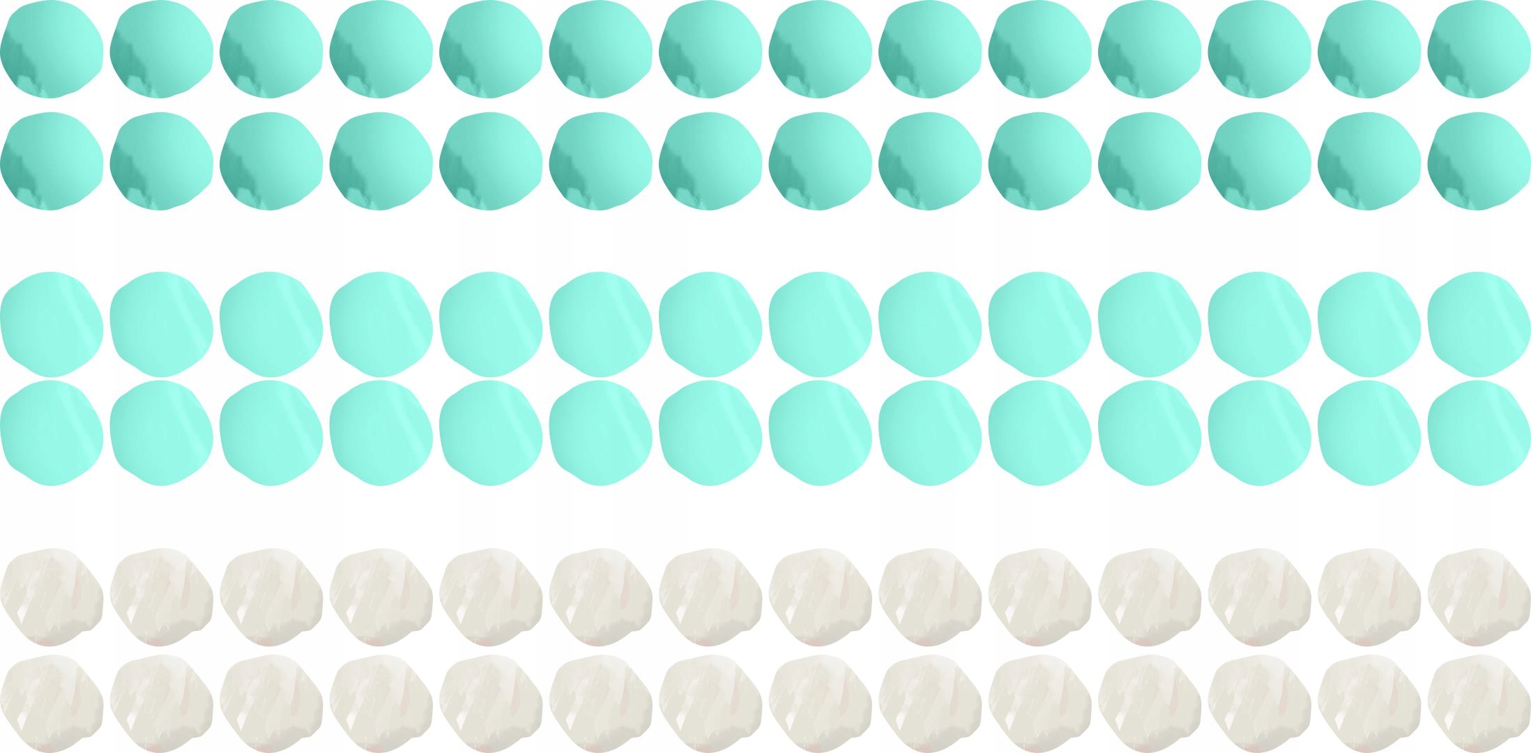 PASTELOWE GROSZKI KROPKI NAKLEJKI NA ŚCIANĘ 84SZT. Pomieszczenie Pokój dziecięcy