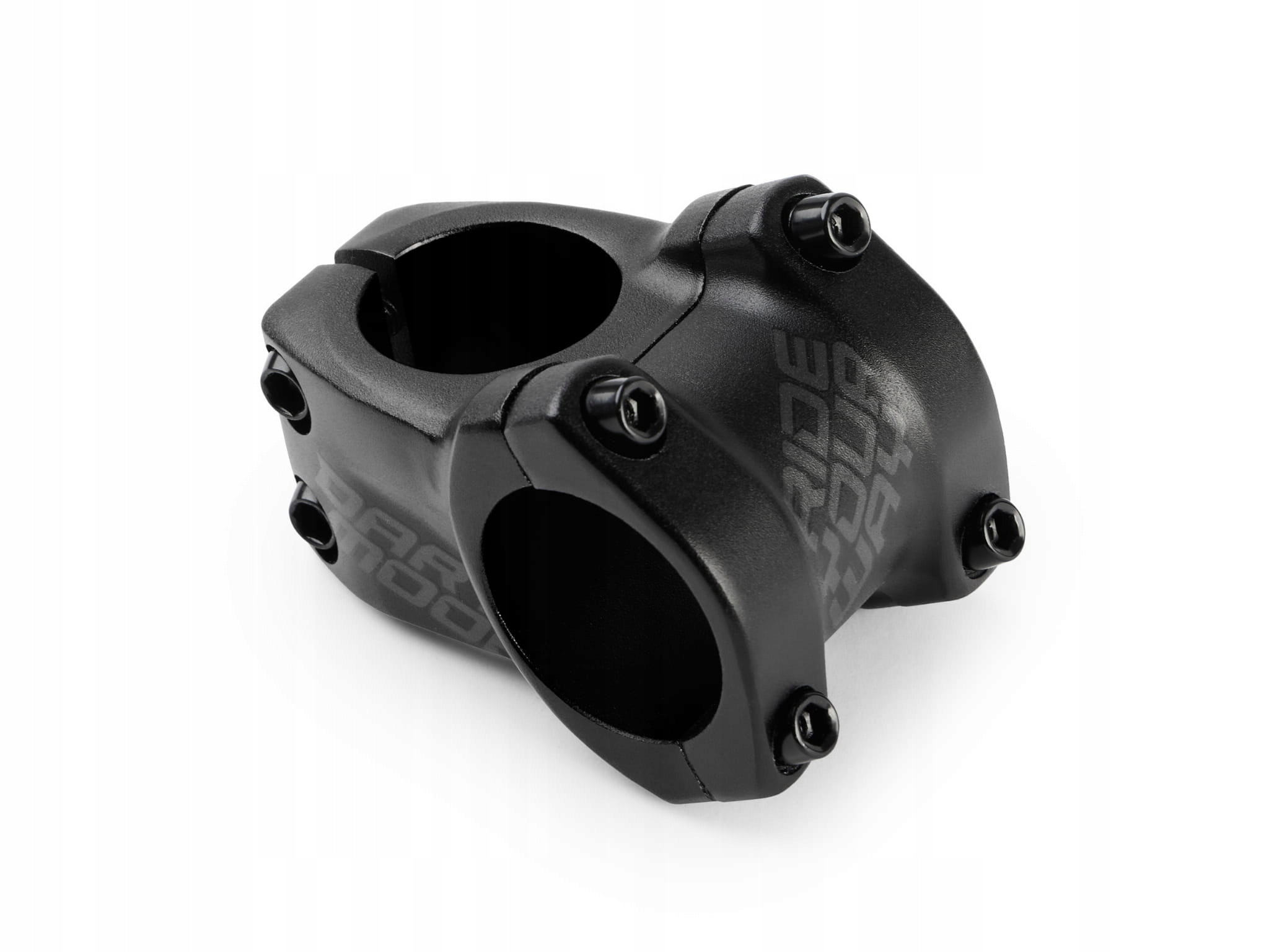 Wspornik kierownicy Dartmoor Viper 31mm 35mm, czarny anodowany