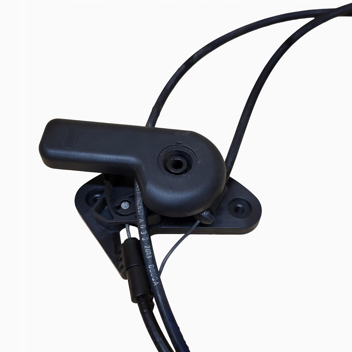 FORD FOCUS MK3 11-18 Levier cable ouverture capot du capot Positif Câble