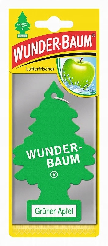 

Zapach Choinka Wunder Baum Zielone Jabłuszko
