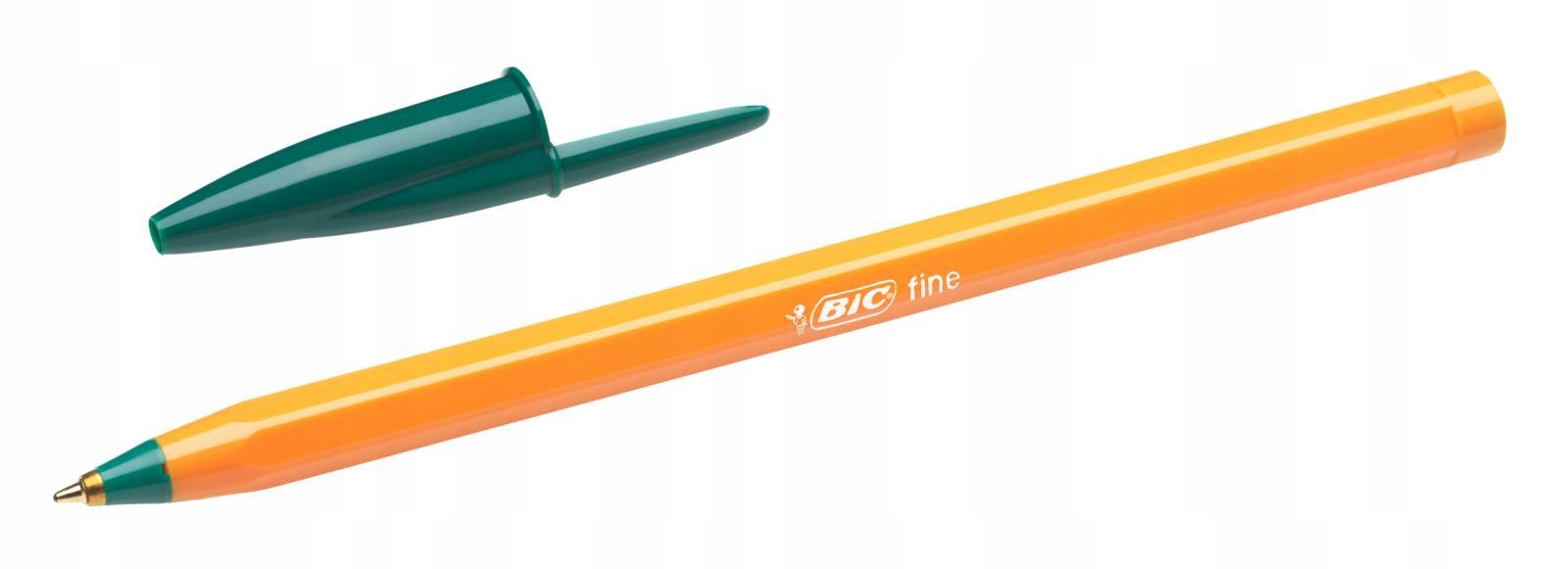 

Długopis Bic Original fine Orange zielony