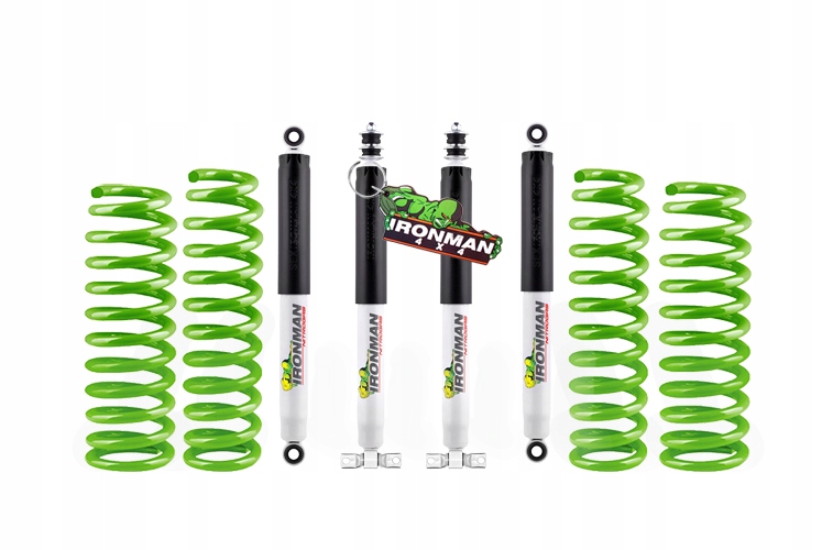 ZESTAW ZAWIESZENIA JEEP GRAND CHEROKEE WJ WG 40MM