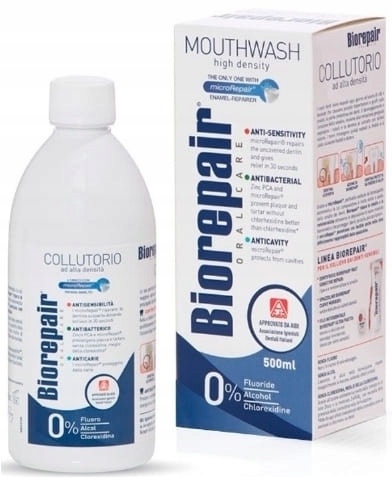 

Biorepair płyn do płukania jamy ustnej 500 ml