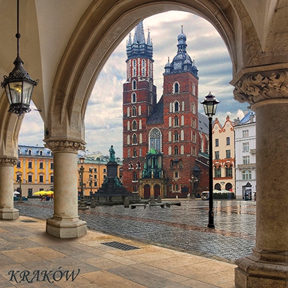 

Magnes Na Lodówkę 3D Kraków Bazylika Mariacka