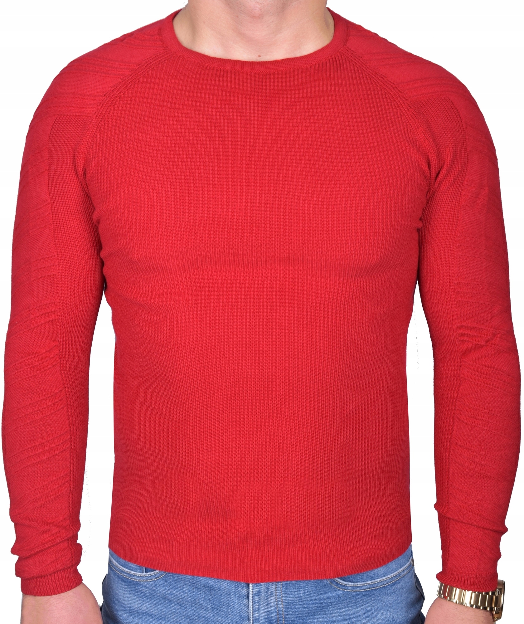 

Sweter Męski Klasyczny Wzór Jakość