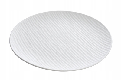 

Talerz płytki 26 cm biały mat