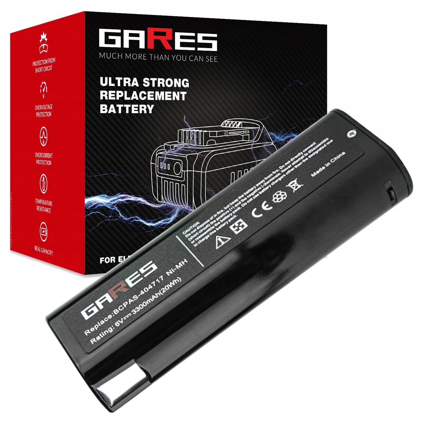 

Bateria Akumulator do Paslode IM350A 3.3Ah 6V