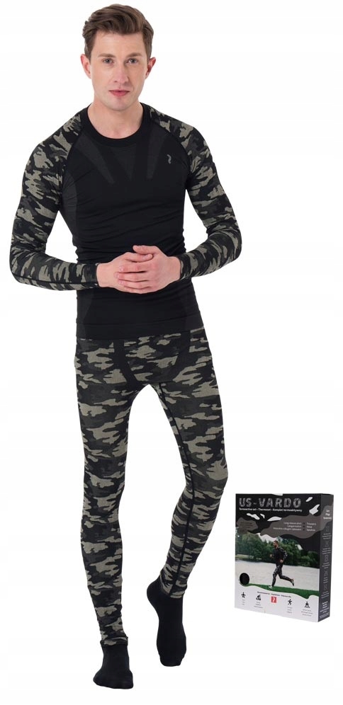 Spodní Prádlo Termoaktivní Komplet Vardo vel. 2XL-3XL