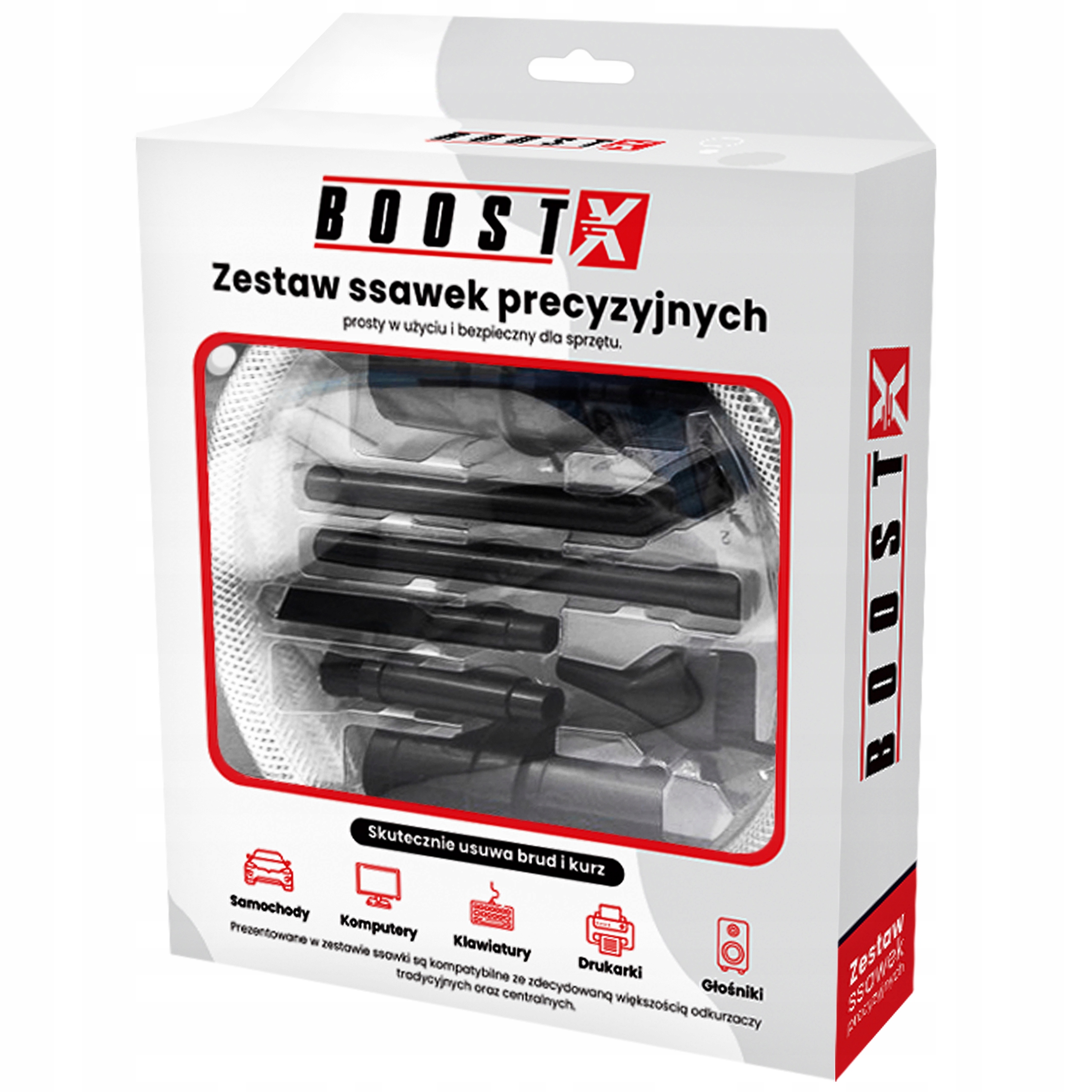 

Zestaw Ssawek Do Czyszczenia Samochodu Boost X