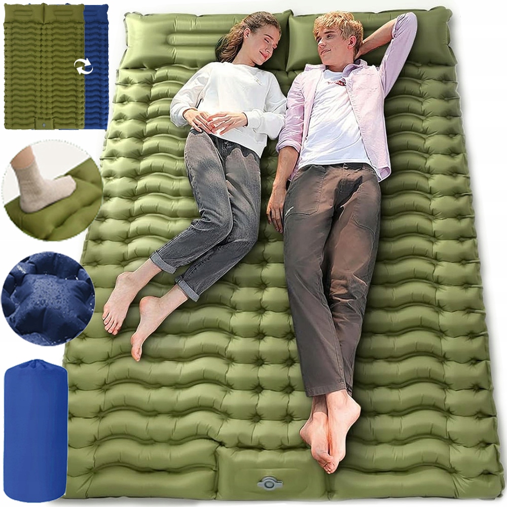 Matrace 2 Os Pod Stan S Polštářkem, Komfort A Prodyšnost