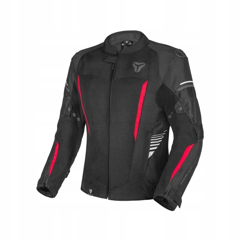 Textilná motocyklová bunda Seca Aero Pro Red čierna červená Darčeky