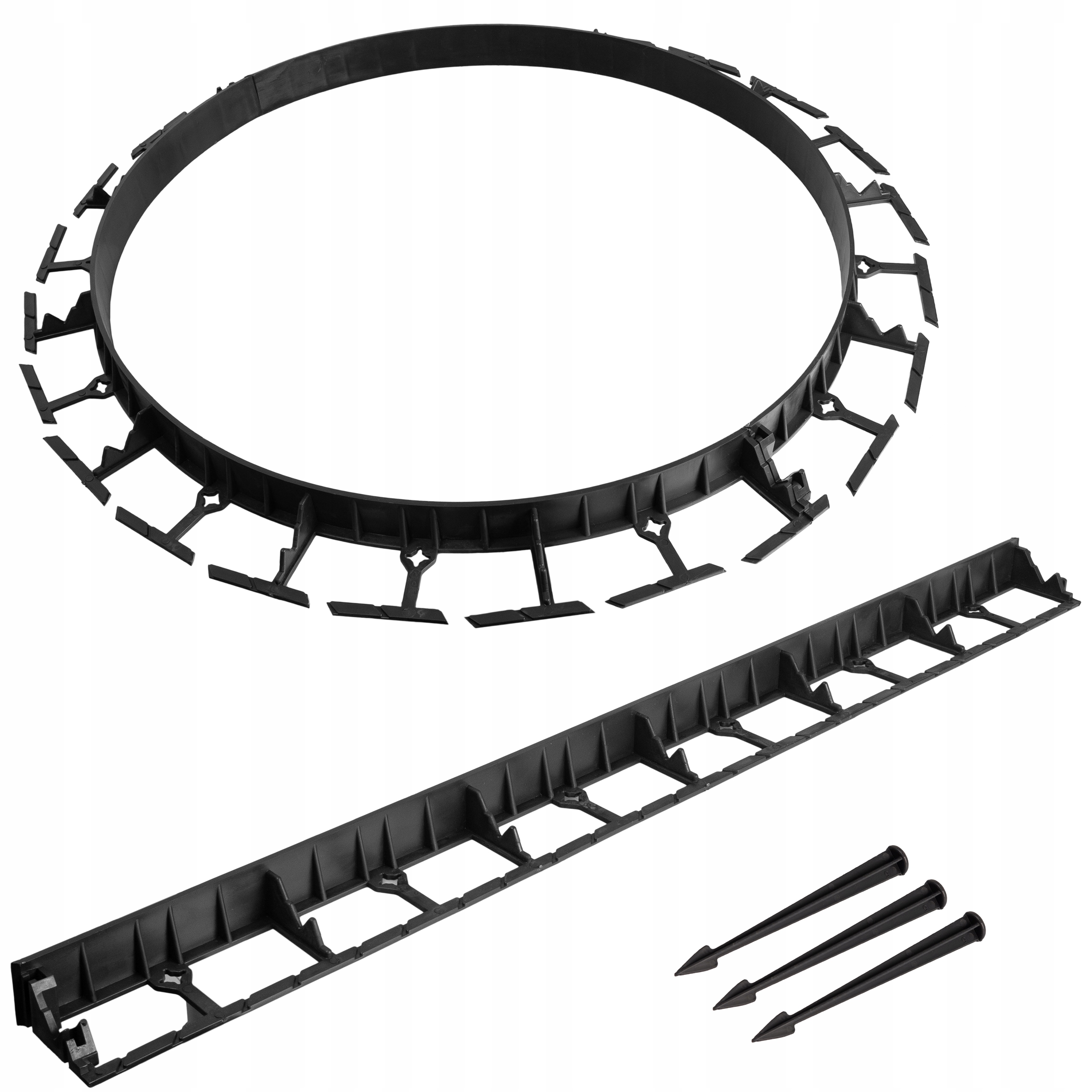 

Obrzeże Ogrodowe Trawnikowe 10M 45MM 30 Kotew