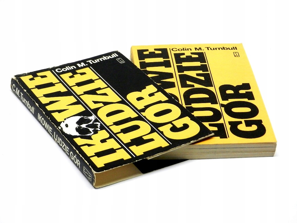 Ikowie ludzie gór - Colin M Turnbull