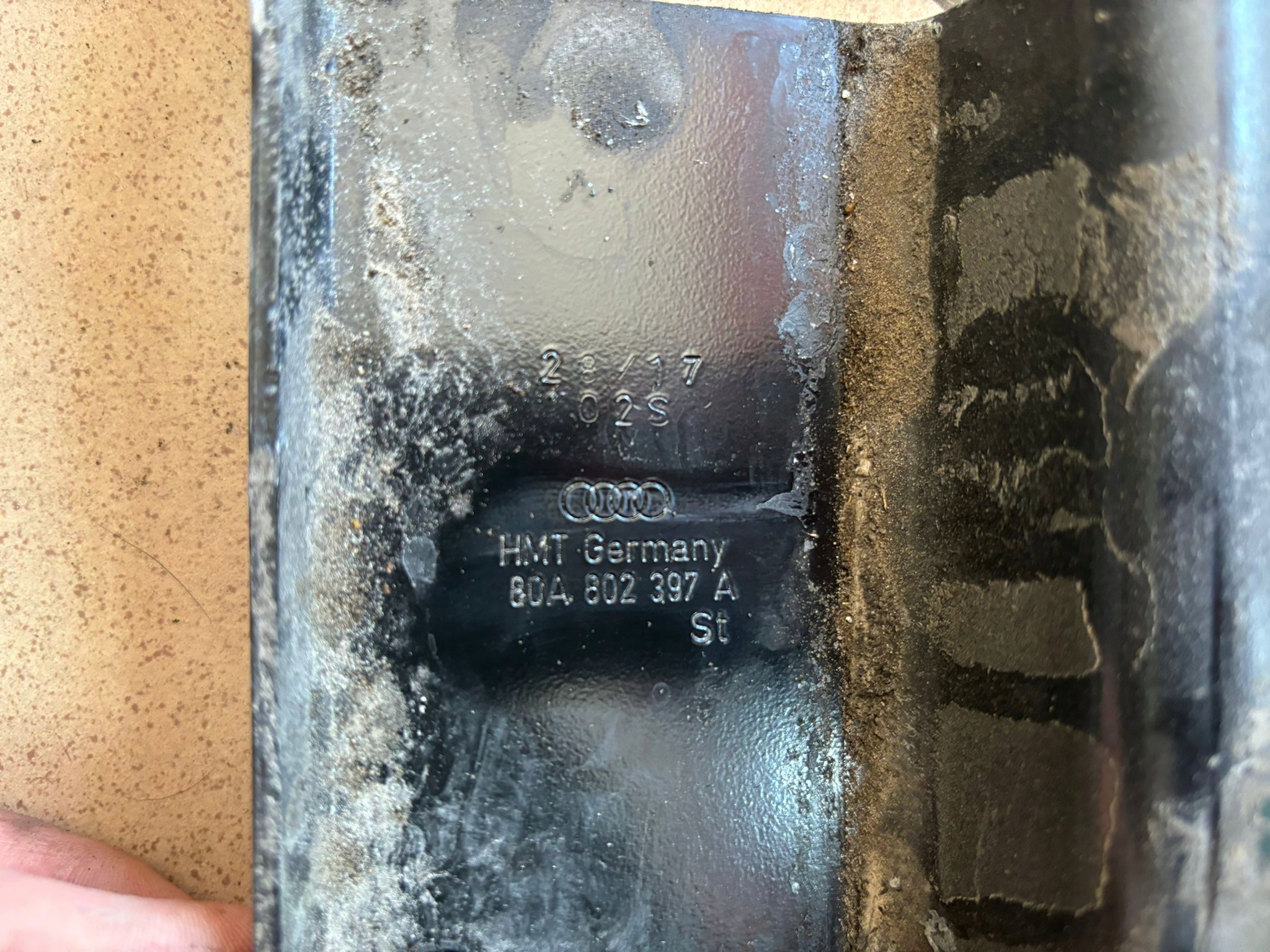 MOCOWANIE UCHWYT AUDI Q5 II 80A802397A Numer katalogowy części 80A802397A