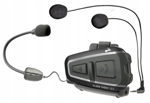 CARDO SCALA RIDER Q1 TEAMSET Intercom Motocyklowy Producent Cardo