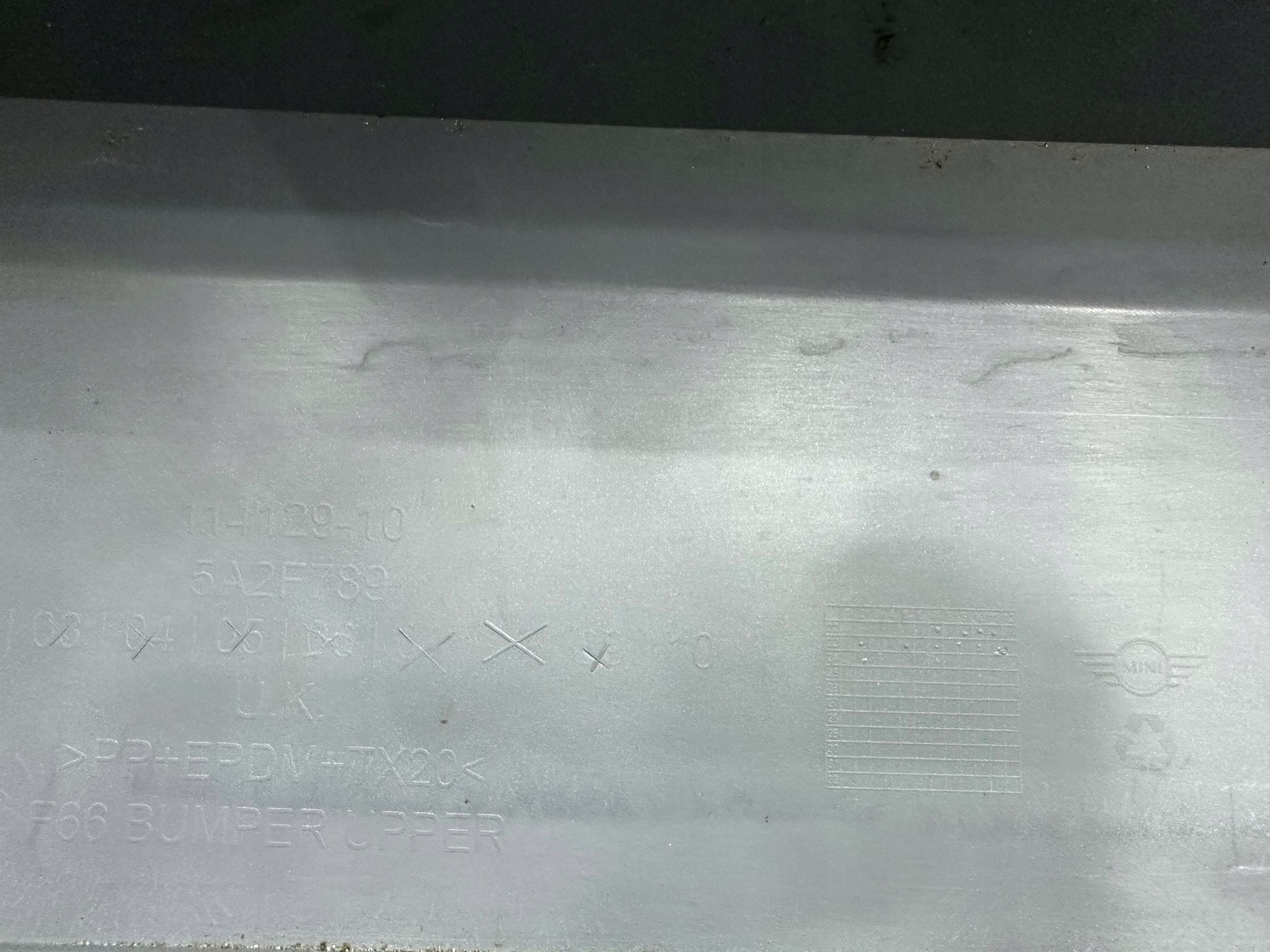 Stoßstange heck Mini F66