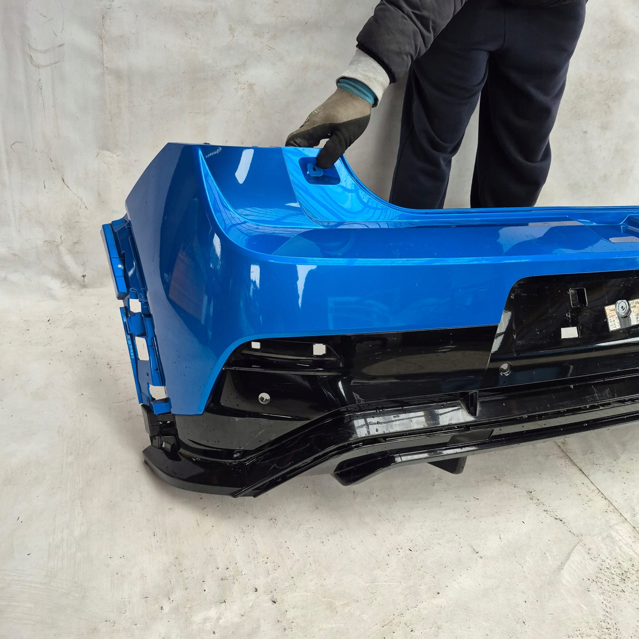 ALPINE A290 24- bumper rear part rear PDC 850235598R
