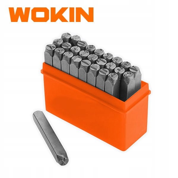 Zestaw Znaczników Literowych 27szt. 3mm Wokin