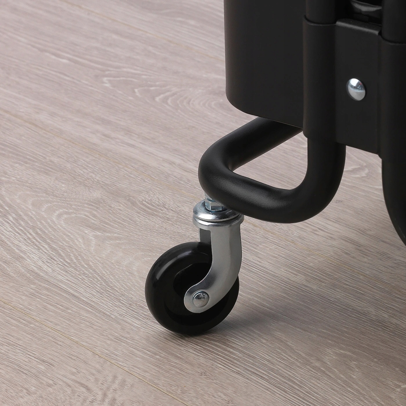 IKEA RASHULT wózek kuchenny, barek CZARNY raskog Marka Ikea