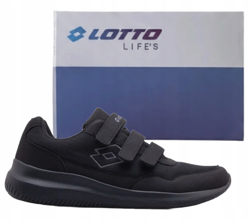 Pánské sportovní boty Lotto Connect VL Oc vel. 46 na suchý zip