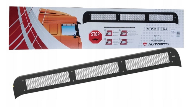 MOSKITIERA TRUCK MERCEDES ACTROS MP4 MP5