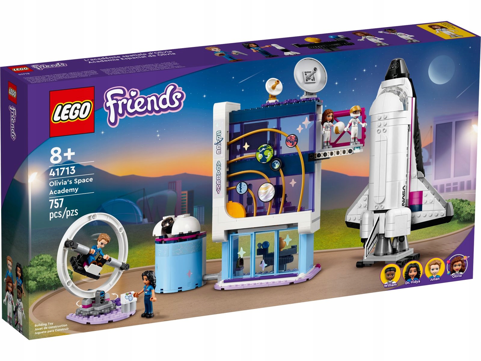 Lego 41713 Friends – Vesmírná akademie Olivie